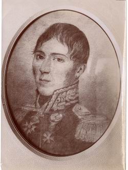 Louis Samuel Albert Désiré Béchet Baron de Léocour, né à Sedan le 06/10/1771, Maréchal de Camp, commandant le département des Ardennes (1814-15) Officier de la Légion d