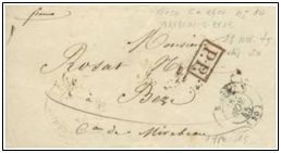 Acq_2014/150. Enveloppe pour Monsieur ROSAT Notaire à Bèze