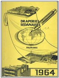 Acq_2014/40. Les draperies Sedanaises – Palmarès 1964