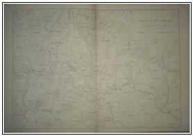 Acq_2014/68. Carte de la bataille de Sedan le 1er Septembre