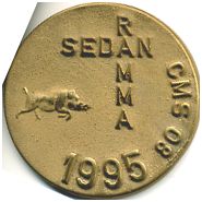 Acq_livre_2013/217. Médaille – Sedan – RAMMA 1995