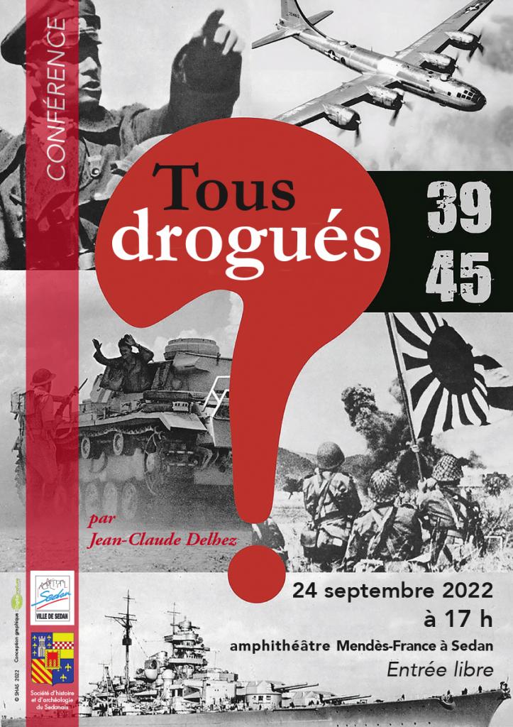 Conférences/Drogues