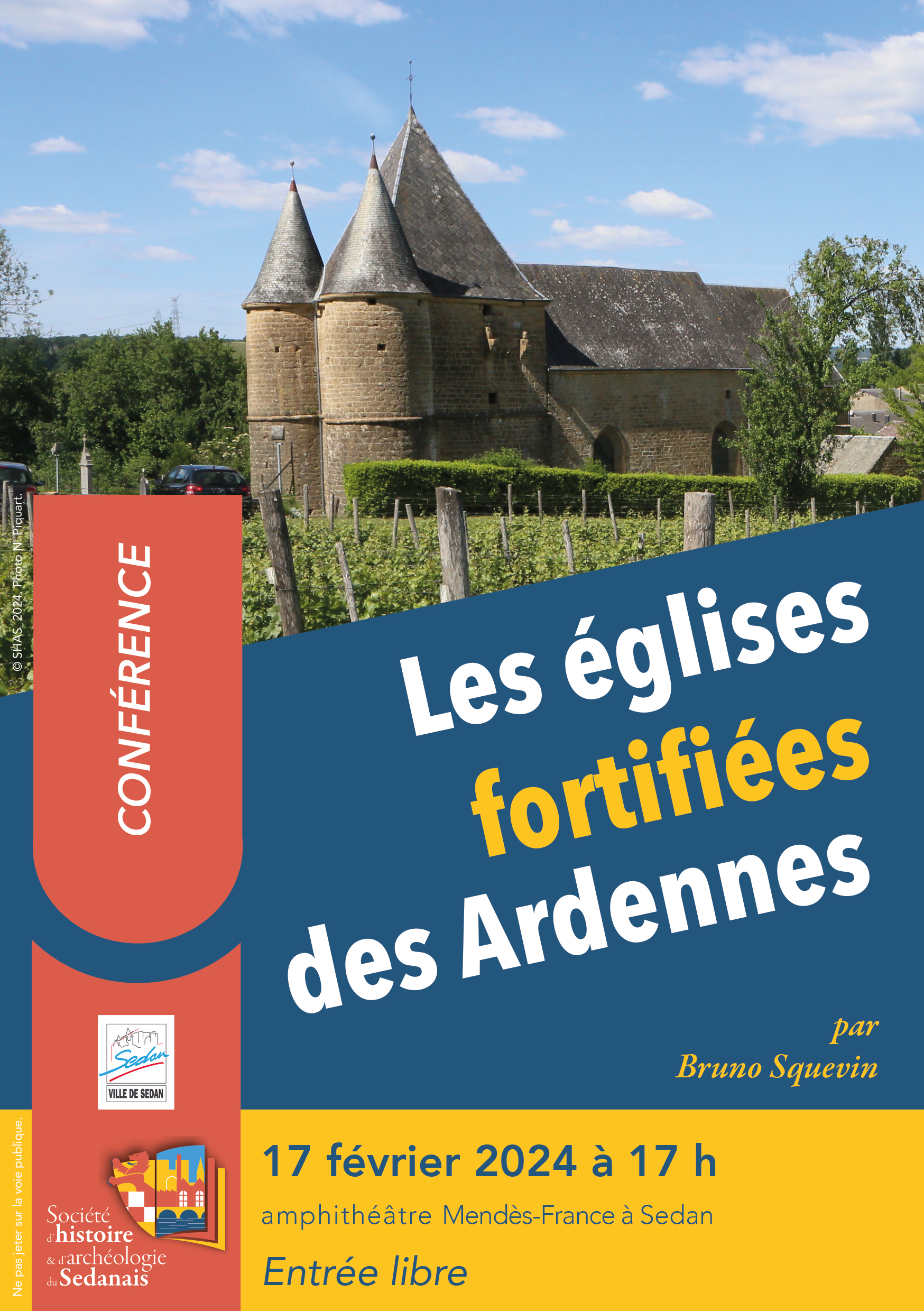 Conférences/Eglises fortifiées