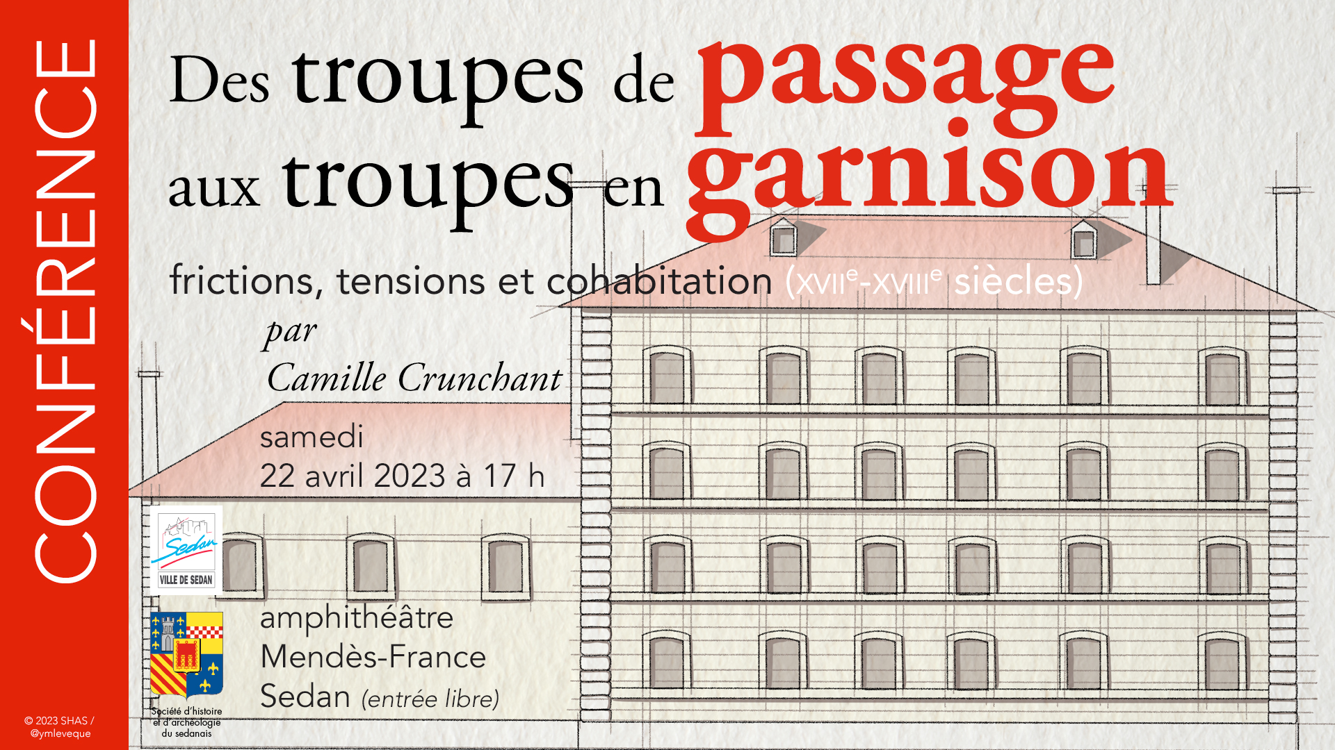 Conférences/Troupes