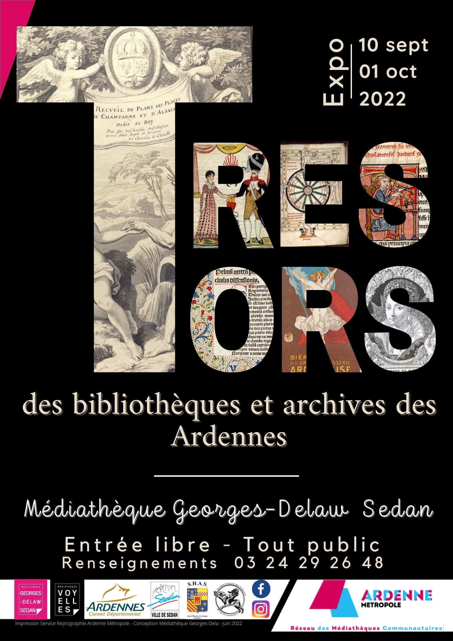 Expositions/Expo trésors 2022 Expositions/Expo trésors 2022