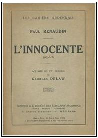 Acq_2014/2. L‘innocente (Roman)– Les Cahiers Ardennais n°8