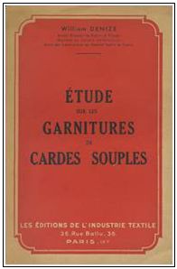 Acq_2014/12. Étude sur les garnitures de cardes souples Acq_2014/12. Étude sur les garnitures de cardes souples
