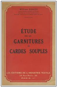 Acq_2014/12. Étude sur les garnitures de cardes souples