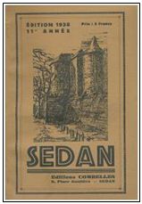 Acq_2014/14. Annuaire de Sedan – Édition de 1938