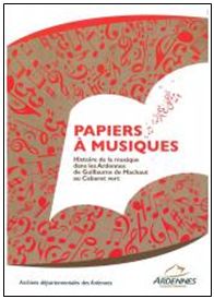 Acq_2014/26. Papiers à musiques – Catalogue d’exposition Acq_2014/26. Papiers à musiques – Catalogue d’exposition