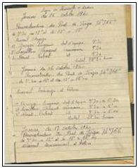 Acq_2014/28. Petit carnet témoignage 1940