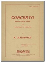 Acq_2014/53. Concerto – dans le style ancien Acq_2014/53. Concerto – dans le style ancien