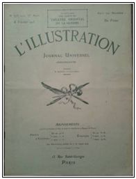 Acq_2014/75. Journal L’illustration du 6 Février 1915 - N° Acq_2014/75. Journal L’illustration du 6 Février 1915 - N°