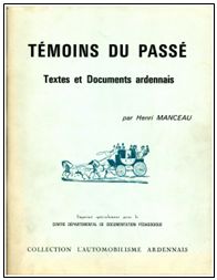 Acq_2014/94. Témoins du passé – Henri MANCEAU