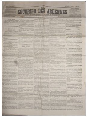 Acq_livre_2012/Journal courrier des ardennes Acq_livre_2012/Journal courrier des ardennes