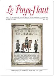Acq_livre_2012/Le Pays Haut n°2 - 2011 Acq_livre_2012/Le Pays Haut n°2 - 2011
