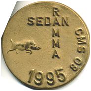 Acq_livre_2013/217. Médaille – Sedan – RAMMA 1995 Acq_livre_2013/217. Médaille – Sedan – RAMMA 1995