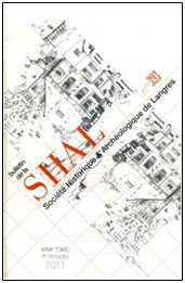 Acq_livre_2013/219. Bulletin de la SHAL n°393