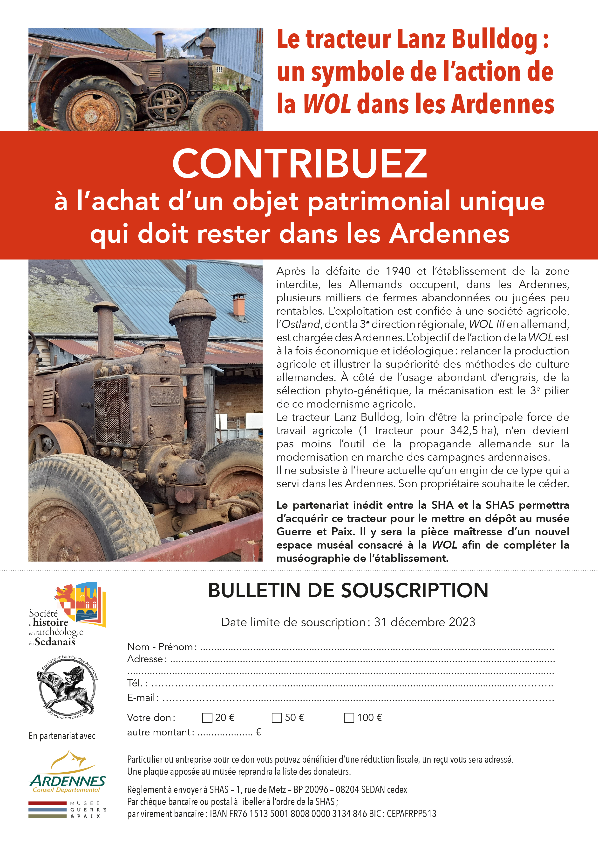 défaut/Tracteur