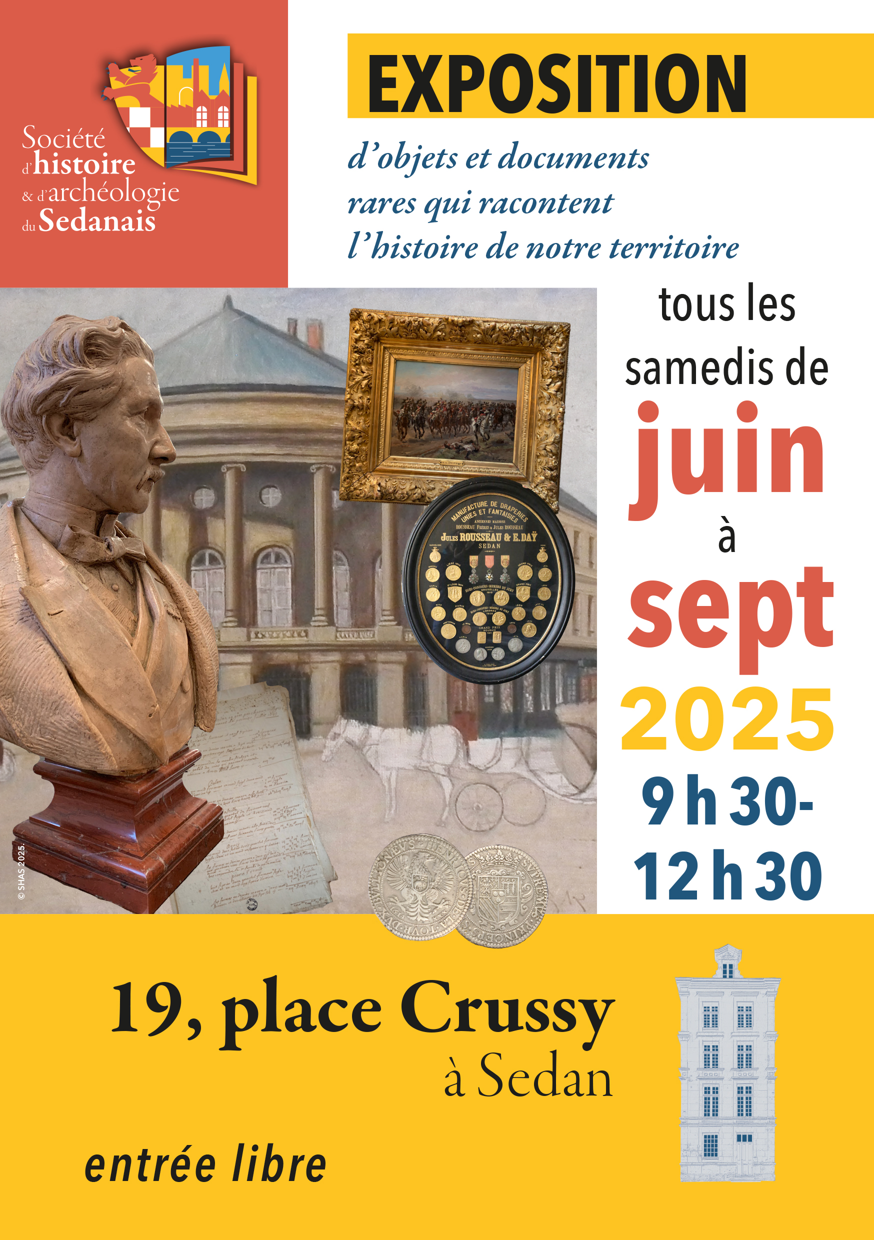 Local Crussy/Ouverture 2025 Local Crussy/Ouverture 2025