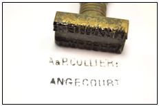 Acq_livre_2013/Tampon 167-2 Acq_livre_2013/Tampon 167-2