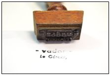 Acq_livre_2013/Tampon 173-2 Acq_livre_2013/Tampon 173-2