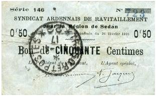 Acq_livre_2012/Billet de nécessité de 50 c Face A Acq_livre_2012/Billet de nécessité de 50 c Face A
