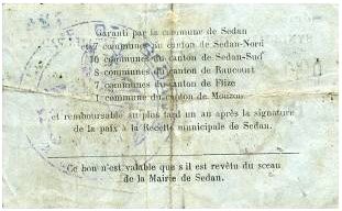 Acq_livre_2012/Billet de nécessité de 50 c Face B Acq_livre_2012/Billet de nécessité de 50 c Face B