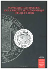 Acq_livre_2013/228. Archéologique d’Eure-et-Loir Mémoire XXXVI-2
