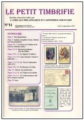 Acq_livre_2012/Le Petit Timbrifie n°11 Acq_livre_2012/Le Petit Timbrifie n°11