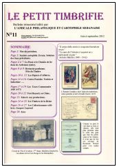 Acq_livre_2012/Le Petit Timbrifie n°11